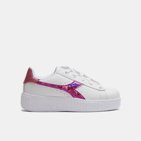 Zapatillas De Niña Diadora Game Step, Blanco Zapatillas De Niña Diadora Game Step, Blanco